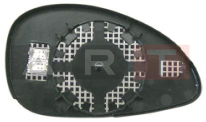 DIŞ DİKİZ AYNA CAMI CİTROEN C4 2004-2009 ISITMALI KROM ASF SOL