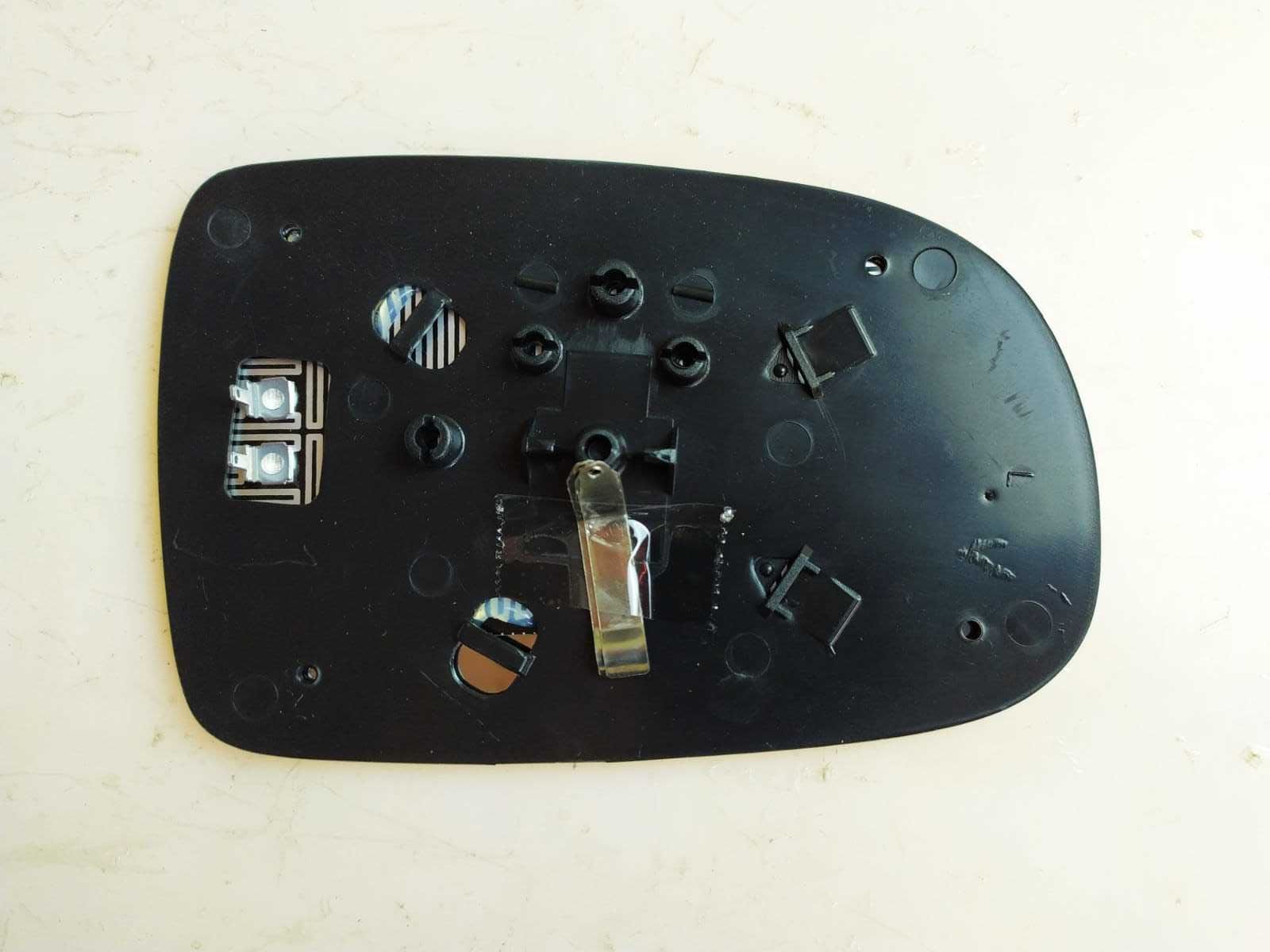 DIŞ DİKİZ AYNA CAMI OPEL CORSA C 2000-2006 ISITMALI ASFERİK SOL