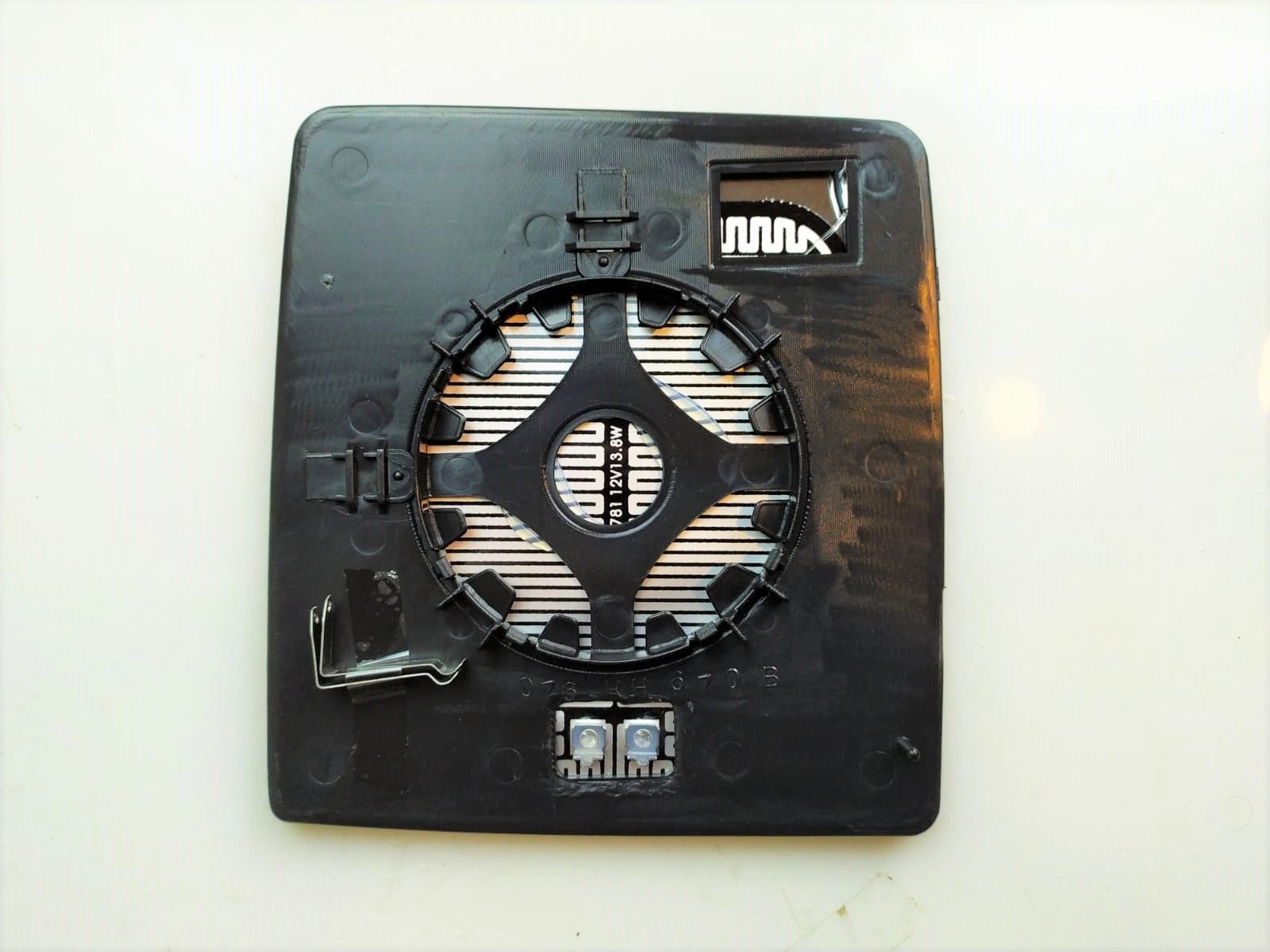 DIŞ DİKİZ AYNA CAMI OPEL COMBO C 2001-2011 ISITMALI SAĞ