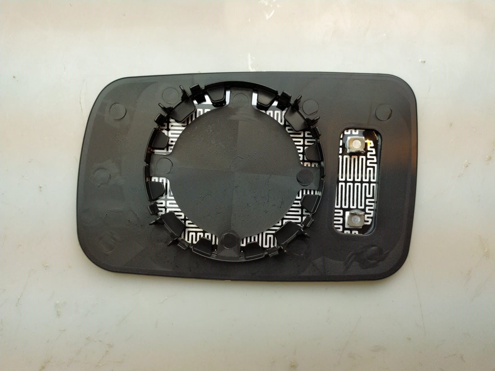 DIŞ DİKİZ AYNA CAMI BMW E46 COUPE 1998-2005 ISITMALI ASF MAVİ SAĞ