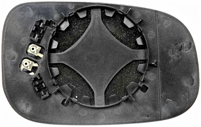 DIŞ DİKİZ AYNA CAMI VOLVO S40 S60 S80 2006-ISITMALI ASFERİK SOL