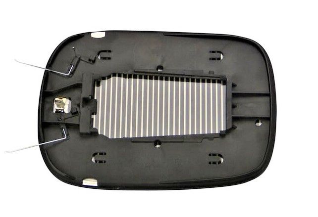 DIŞ DİKİZ AYNA CAMI VOLVO XC70 XC90 2005-2006 ISITMALI ASF SOL