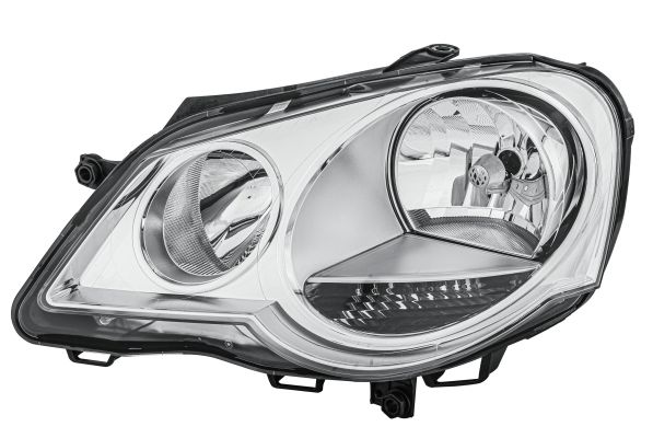 FAR LAMBASI SOL ELEKTRIKLI MOTORLU (H7+H1) POLO 2005-2010 (HELLA)
