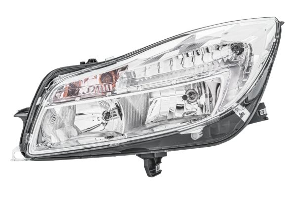 SOL FAR LAMBASI HALOJEN H7+H1 / OPEL INSIGNIA  2009-2015 (HELLA)