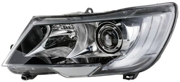 ÖN SOL FAR LAMBASI KOMPLE SKODA SUPERB III 2013-2014 (HELLA)