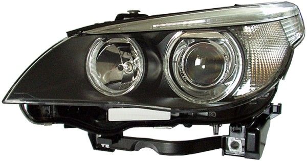 SAĞ FAR LAMBASI BI-XENON LED BMW E60 (HELLA)