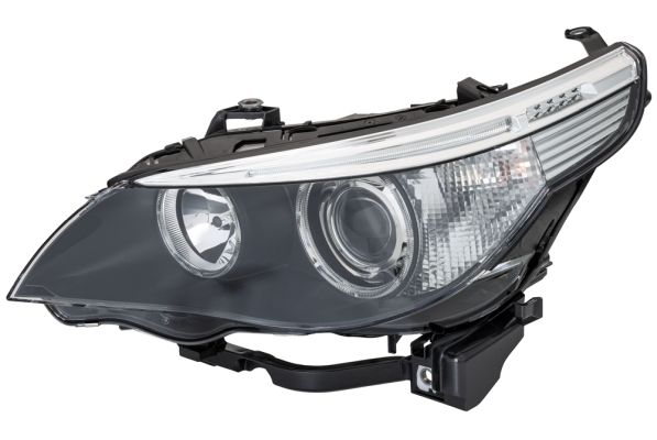SOL FAR LAMBASI BI-XENON LED ADAPTIF / BMW E60  (HELLA)