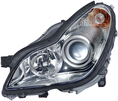 SOL FAR (BI-XENON) MERCEDES CLS-CLASS C219 2004-2010 (HELLA)