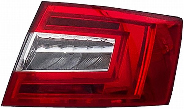 SAĞ STOP LAMBASI LED SKODA OCTAVIA 2012-2018 (HELLA)