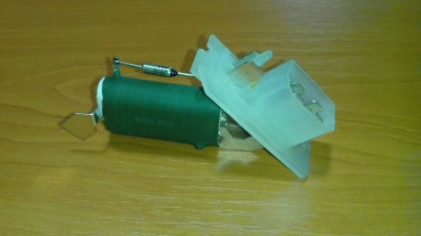 OPEL ASTRA F 1992-1998 MODEL ARASI / KALORİFER REZİSTANSI