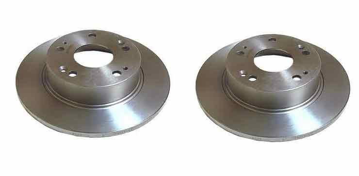 HONDA ACCORD 2003-2008 / ARKA FREN DİSKİ AYNASI (TAKIM)