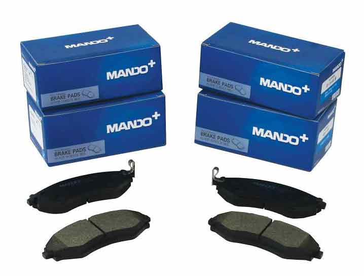 HYUNDAI ATOS 2002-2005 ARASI - ÖN FREN BALATASI (ORJİNAL MANDO)