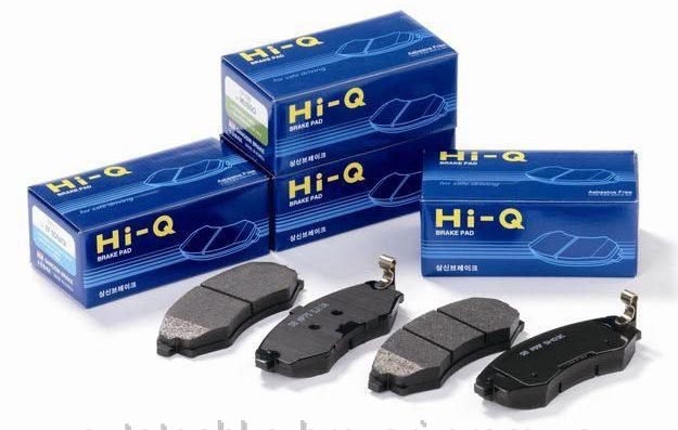 CHEVROLET LACETTI 2007-2010 / ARKA FREN BALATASI (HIQ)