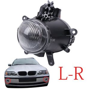 BMW 3 SERİSİ E46 KASA 2002-2005 / SAĞ SOL SİS FARI LAMBASI (ADET)