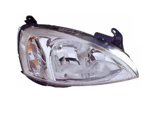 OPEL CORSA C 2004-2006 ARASI - ÖN FAR LAMBASI SAĞ - SOL (ADET)