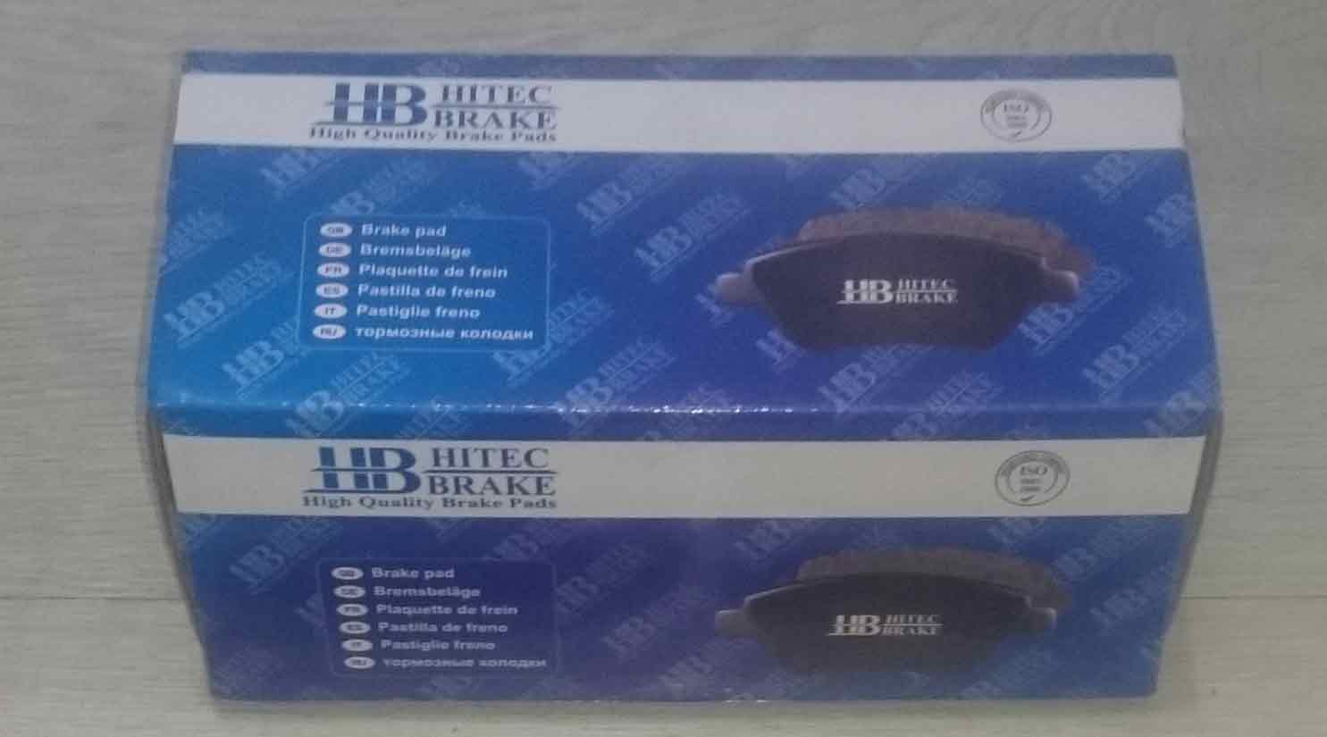 HYUNDAI i30 2012-2016 / ARKA FREN BALATASI TAKIM (HITEC)