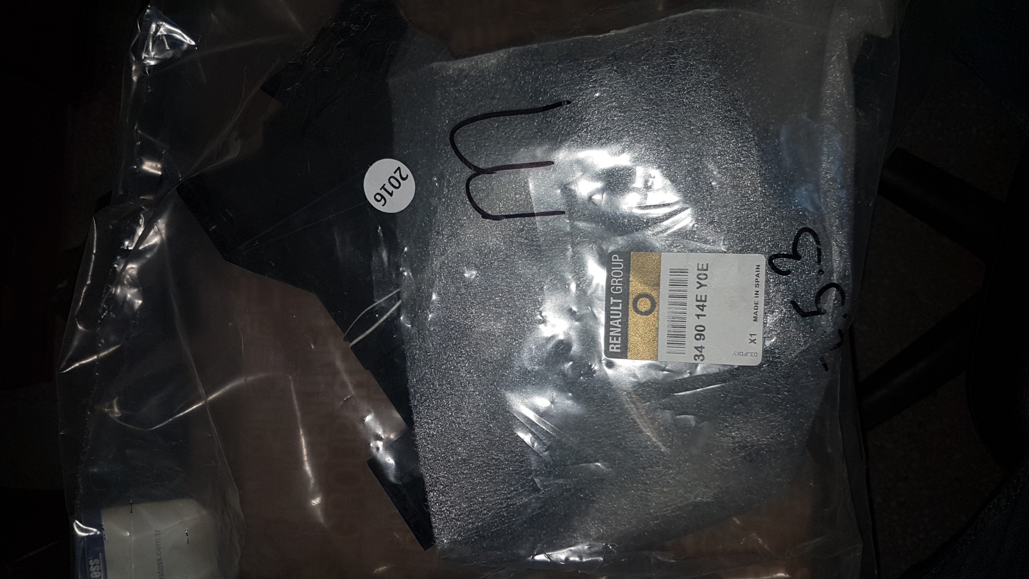 MAIS 349014EY0E VITES KUMANDA KOLU KADJAR