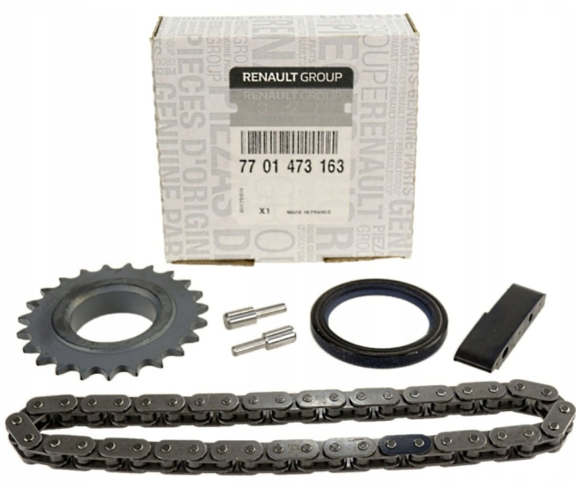 MAIS 7701473163 YAG POMPA ZINCIR TAKIMI MEGANE-KANGOO-TRAFIC 1.9 F9Q