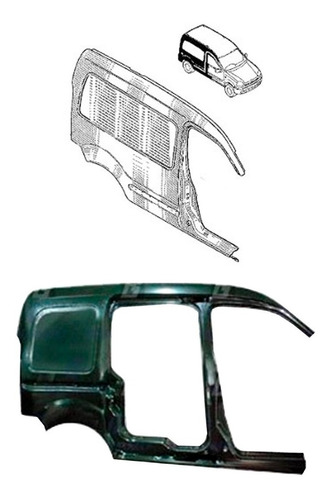 MAIS 7751468922 KOMPLE SAG YAN KASA SACI KANGOO