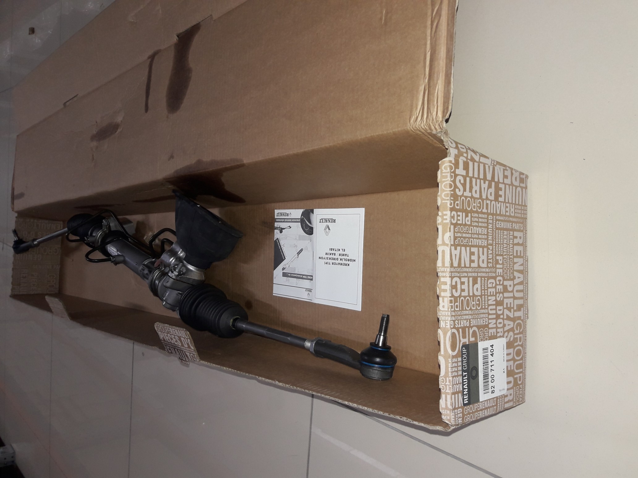 MAIS 8200711404 DIREKSIYON KUTUSU CLIO-KANGOO